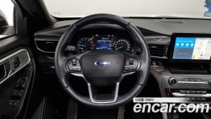 Ford Explorer 2.3 Limited 4WD 2020 года из Южной Кореи