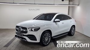 Mercedes-Benz GLE-Class GLE400d 4MATIC Coupe 2023 года из Южной Кореи