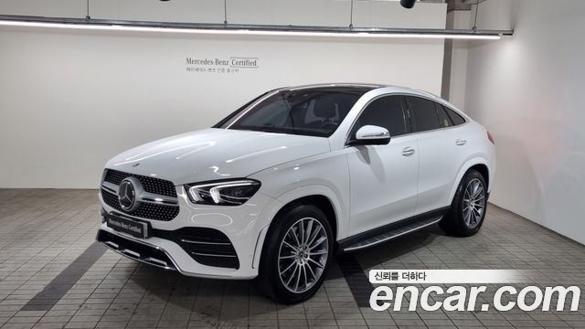 Mercedes-Benz GLE-Class GLE400d 4MATIC Coupe 2023 года из Кореи