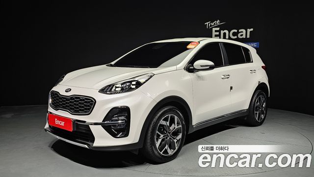 Kia Sportage Дизель 2.0 2WD 2020 года из Кореи