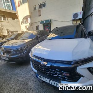 ChevroletGMDaewoo Trailblazer 1.3 Turbo 2WD 2024 года из Южной Кореи