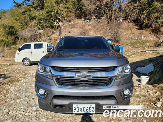 ChevroletGMDaewoo Colorado 3.6 익스트림-X 4WD 2020 года из Кореи