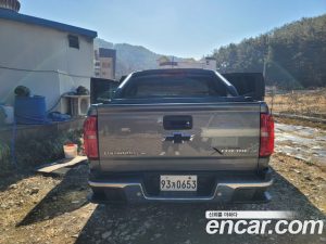 ChevroletGMDaewoo Colorado 3.6 익스트림-X 4WD 2020 года из Южной Кореи
