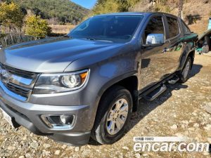 ChevroletGMDaewoo Colorado 3.6 익스트림-X 4WD 2020 года из Южной Кореи