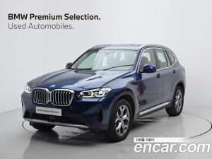 BMW X3 xDrive 20i 2023 года из Южной Кореи