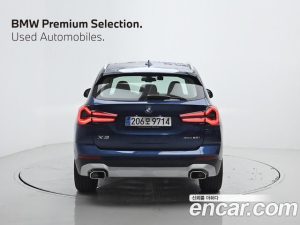 BMW X3 xDrive 20i 2023 года из Южной Кореи