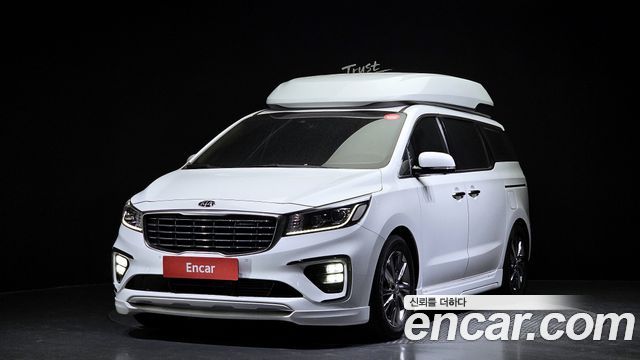 Kia Carnival Бензин 7-Seater HI-Limousine 2019 года из Кореи