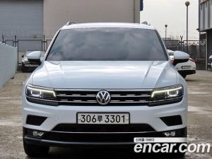 Volkswagen Tiguan 2.0 TDI Prestige 2020 года из Южной Кореи