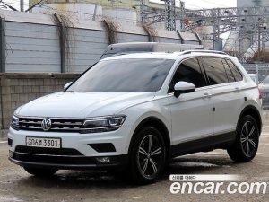 Volkswagen Tiguan 2.0 TDI Prestige 2020 года из Южной Кореи