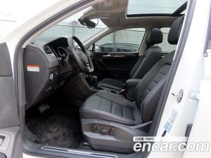 Volkswagen Tiguan 2.0 TDI Prestige 2020 года из Южной Кореи