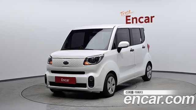 Kia RAY Facelift 2019 года из Кореи