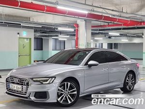 Audi A6 45 TDI 4WD Premium 2020 года из Южной Кореи
