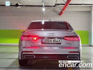 Audi A6 45 TDI 4WD Premium 2020 года из Южной Кореи