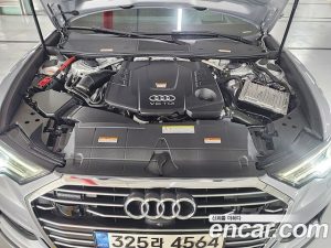 Audi A6 45 TDI 4WD Premium 2020 года из Южной Кореи