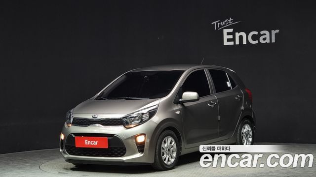Kia morning Luxury 2020 года из Кореи