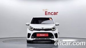 Kia morning Prestige 2020 года из Южной Кореи