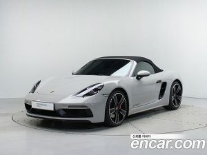 Porsche 718 4.0 GTS 2021 года из Южной Кореи