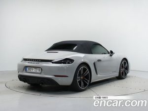 Porsche 718 4.0 GTS 2021 года из Южной Кореи