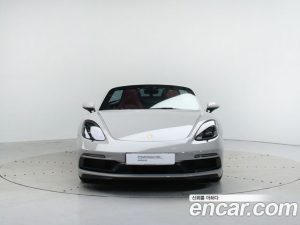 Porsche 718 4.0 GTS 2021 года из Южной Кореи