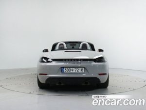 Porsche 718 4.0 GTS 2021 года из Южной Кореи