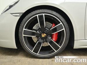 Porsche 718 4.0 GTS 2021 года из Южной Кореи