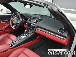 Porsche 718 4.0 GTS 2021 года из Южной Кореи
