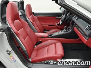 Porsche 718 4.0 GTS 2021 года из Южной Кореи