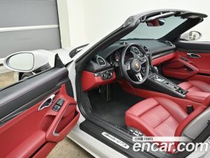 Porsche 718 4.0 GTS 2021 года из Южной Кореи