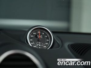 Porsche 718 4.0 GTS 2021 года из Южной Кореи