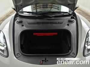Porsche 718 4.0 GTS 2021 года из Южной Кореи
