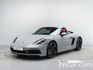 Porsche 718 4.0 GTS 2021 года из Южной Кореи