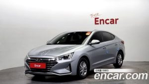 Hyundai AVANTE 1.6 2020 года из Южной Кореи