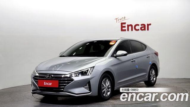 Hyundai AVANTE 1.6 2020 года из Кореи