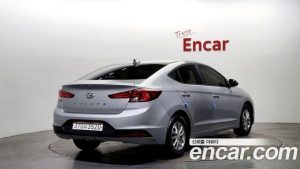 Hyundai AVANTE 1.6 2020 года из Южной Кореи