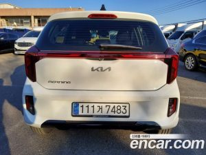 Kia morning Prestige 2024 года из Южной Кореи