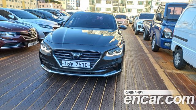 Hyundai Grandeur Exclusive 2019 года из Кореи