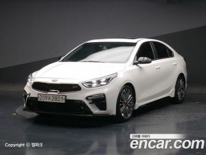 Kia K3 GT Plus 2020 года из Южной Кореи
