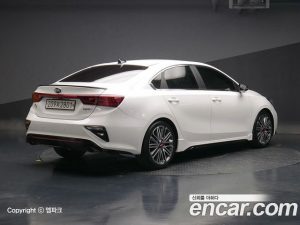 Kia K3 GT Plus 2020 года из Южной Кореи