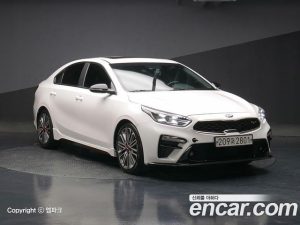Kia K3 GT Plus 2020 года из Южной Кореи