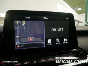 Kia K3 GT Plus 2020 года из Южной Кореи