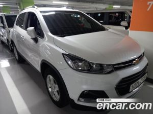 ChevroletGMDaewoo Trax 1.4 LT 2020 года из Южной Кореи