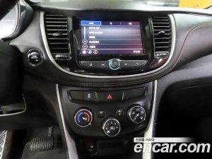 ChevroletGMDaewoo Trax 1.4 LT 2020 года из Южной Кореи