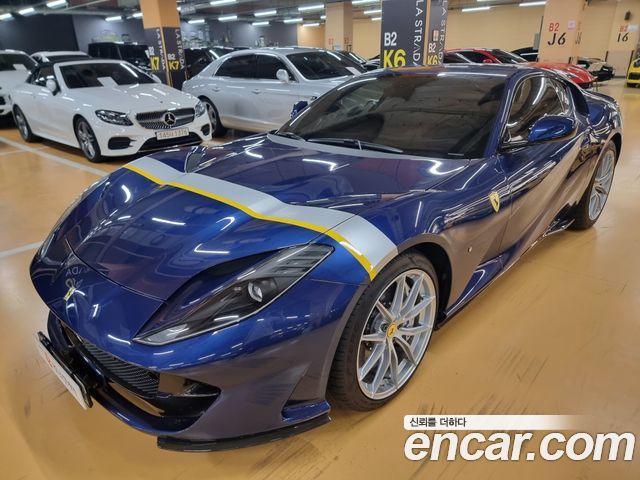 Ferrari 812 6.5 V12 2020 года из Кореи