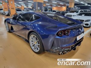 Ferrari 812 6.5 V12 2020 года из Южной Кореи