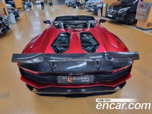 Lamborghini Aventador S LP740-4 Roadster 2019 года из Южной Кореи