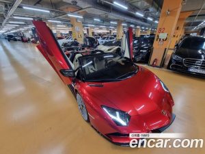 Lamborghini Aventador S LP740-4 Roadster 2019 года из Южной Кореи