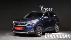 Kia Seltos Бензин 1.6 Turbo 2WD 2020 года из Южной Кореи