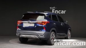 Kia Seltos Бензин 1.6 Turbo 2WD 2020 года из Южной Кореи