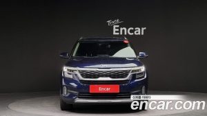 Kia Seltos Бензин 1.6 Turbo 2WD 2020 года из Южной Кореи