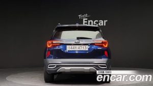 Kia Seltos Бензин 1.6 Turbo 2WD 2020 года из Южной Кореи